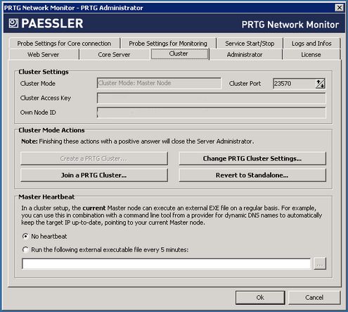 Lift Voorwaardelijk noedels User Manual | PRTG Network Monitor (SRVCLMON01)